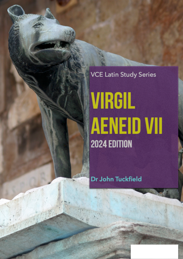 Virgil Aeneid 7: 2024 edition