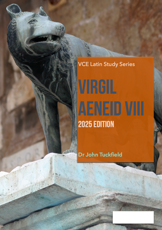 Virgil Aeneid 8: 2025 edition now available