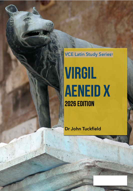 Virgil Aeneid 10: 2026 edition
