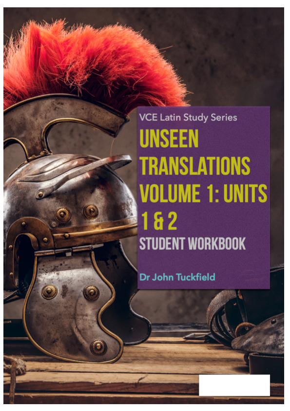 Latin Unseens Vol 1: Units 1 & 2