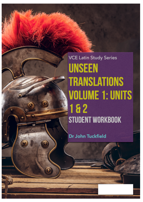 Latin Unseens Vol 1: Units 1 & 2 – VCE Latin Resources